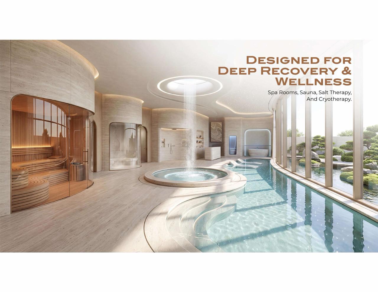 The Arena Pimpri tower cluster exterior render